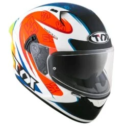 KYT NF-R Beam Graphic Helmet -Motorcycle Gear KYT NF R Beam Graphic Helmet 1