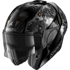 Shark EVO ES K-Rozen Helmet -Motorcycle Gear large 1067