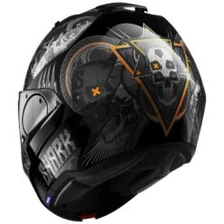 Shark EVO ES K-Rozen Helmet -Motorcycle Gear large 1068