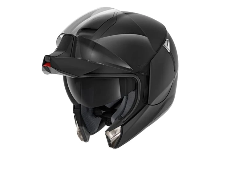 Shark EVOJET Matt Black Helmet 1 Shark EVOJET Matt Black Helmet