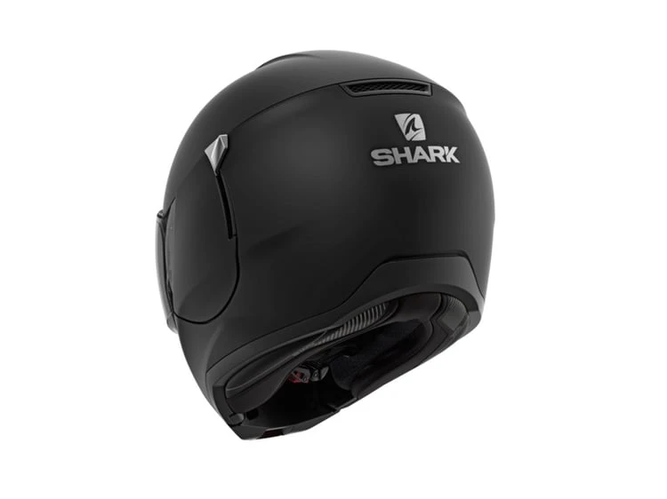 Shark EVOJET Matt Black Helmet 3 Shark EVOJET Matt Black Helmet - Image 3
