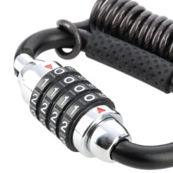 Oxford Lid Lock Carabiner Lock -Motorcycle Gear large 1083