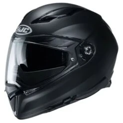 HJC F70 Semi Flat Black Helmet