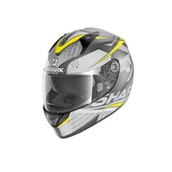 Shark Ridill ECE Stratom Matte Anthracite/Yellow Helmet