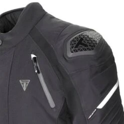 Triumph Triple Tritech Jacket -Motorcycle Gear large 1161