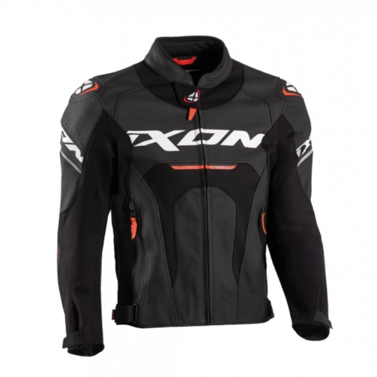 Ixon Jackal Leather Jacket 2 Ixon Jackal Leather Jacket - Image 2