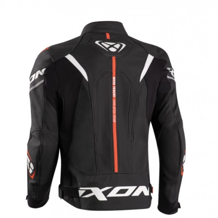 Ixon Jackal Leather Jacket 3 Ixon Jackal Leather Jacket - Image 3