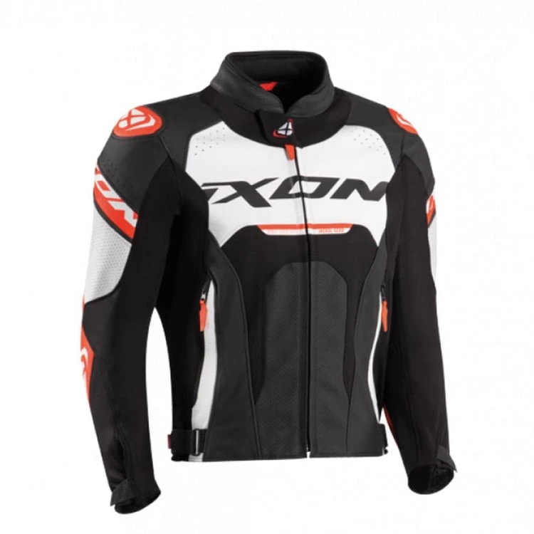 Ixon Jackal Leather Jacket 4 Ixon Jackal Leather Jacket - Image 4