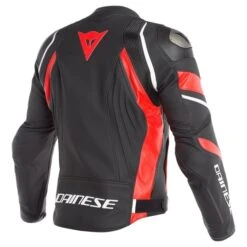 Dainese Avro 4 Leather Jacket -Motorcycle Gear large 1476