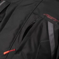 RST Pro Series Paveway Black Jacket -Motorcycle Gear large 1642