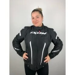 Ixon Women’s Striker Jacket -Motorcycle Gear large 1682