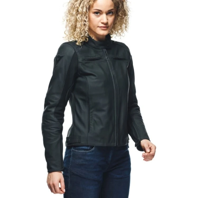 Dainese Women's Razon 2 Leather Jacket 3 Dainese Women's Razon 2 Leather Jacket - Image 3