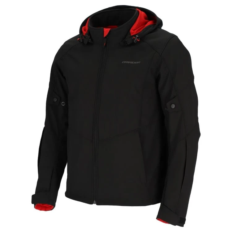 Dririder Women's BLVD Hoody Jacket 2 Dririder Women's BLVD Hoody Jacket - Image 2