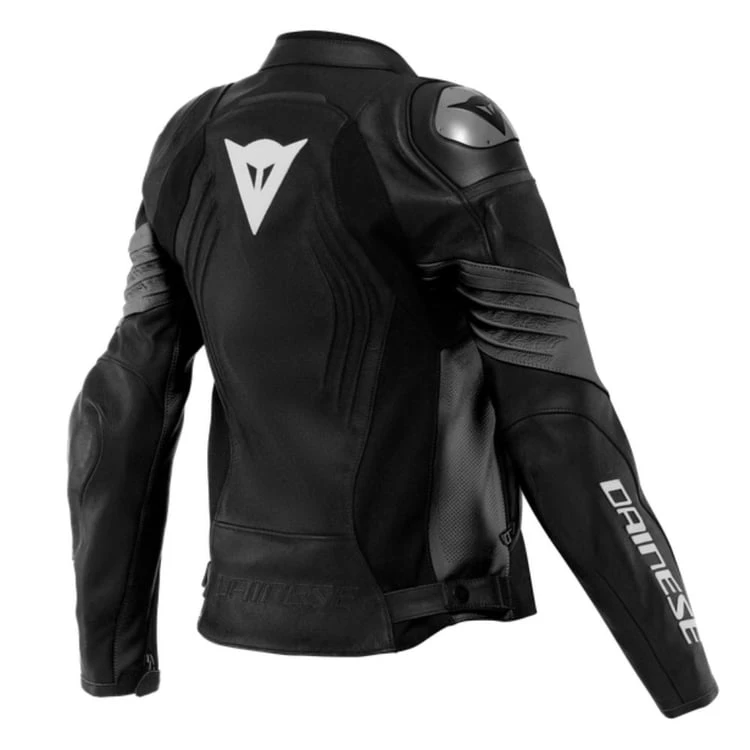 Dainese Women's Racing 4 Perforated Leather Jacket 2 Dainese Women's Racing 4 Perforated Leather Jacket - Image 2
