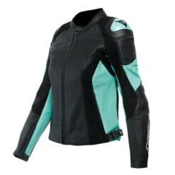 Dainese Women's Racing 4 Perforated Leather Jacket 20 Dainese Women's Racing 4 Perforated Leather Jacket -Motorcycle Gear large 1870
