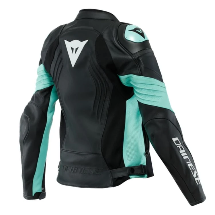 Dainese Women's Racing 4 Perforated Leather Jacket 4 Dainese Women's Racing 4 Perforated Leather Jacket - Image 4