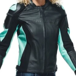 Dainese Women's Racing 4 Perforated Leather Jacket 22 Dainese Women's Racing 4 Perforated Leather Jacket -Motorcycle Gear large 1872