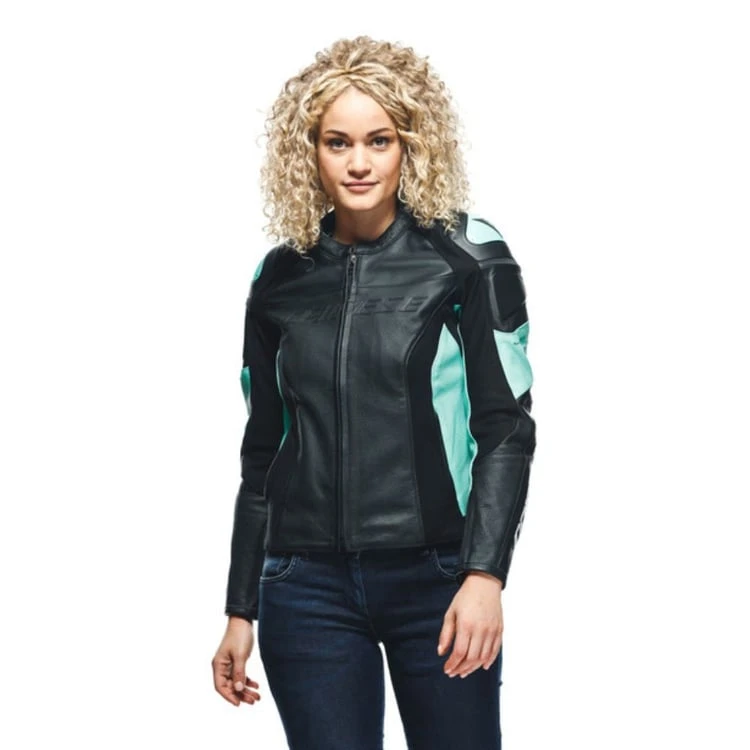 Dainese Women's Racing 4 Perforated Leather Jacket 6 Dainese Women's Racing 4 Perforated Leather Jacket - Image 6