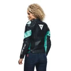 Dainese Women's Racing 4 Perforated Leather Jacket 24 Dainese Women's Racing 4 Perforated Leather Jacket -Motorcycle Gear large 1874