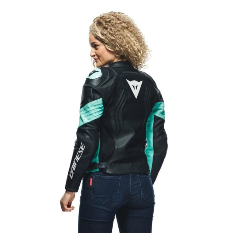 Dainese Women's Racing 4 Perforated Leather Jacket 7 Dainese Women's Racing 4 Perforated Leather Jacket - Image 7
