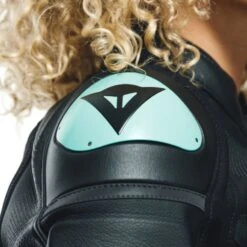 Dainese Women's Racing 4 Perforated Leather Jacket 25 Dainese Women's Racing 4 Perforated Leather Jacket -Motorcycle Gear large 1875