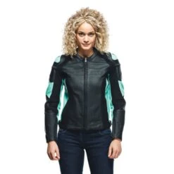 Dainese Women's Racing 4 Perforated Leather Jacket 26 Dainese Women's Racing 4 Perforated Leather Jacket -Motorcycle Gear large 1876