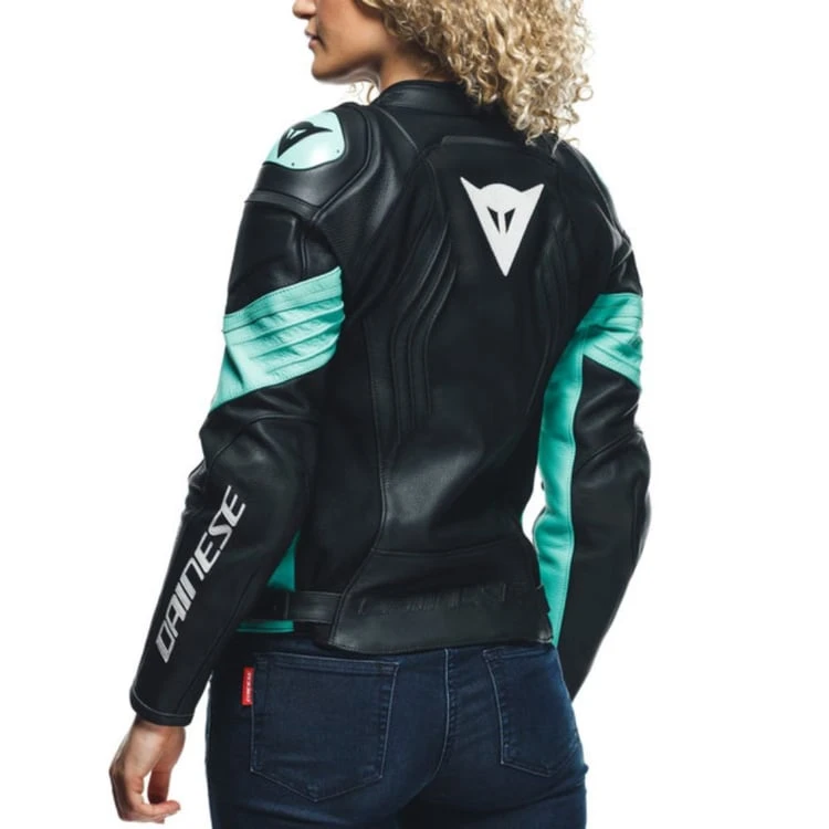 Dainese Women's Racing 4 Perforated Leather Jacket 10 Dainese Women's Racing 4 Perforated Leather Jacket - Image 10