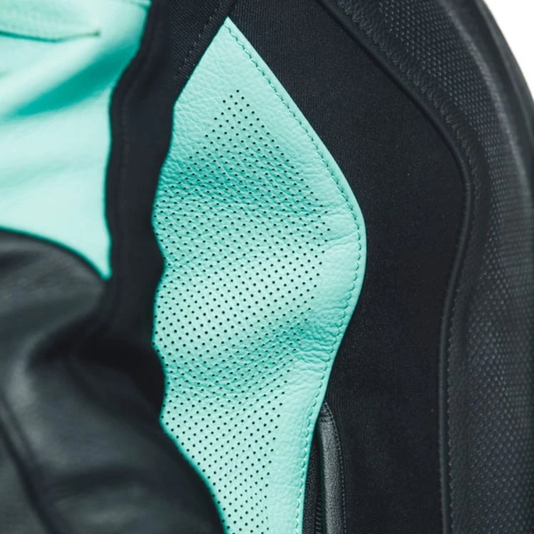 Dainese Women's Racing 4 Perforated Leather Jacket 12 Dainese Women's Racing 4 Perforated Leather Jacket - Image 12