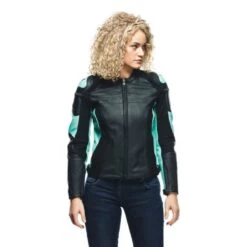 Dainese Women's Racing 4 Perforated Leather Jacket 35 Dainese Women's Racing 4 Perforated Leather Jacket -Motorcycle Gear large 1885