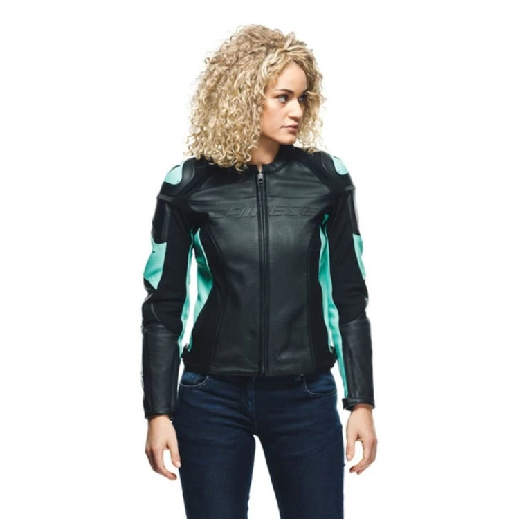 Dainese Women's Racing 4 Perforated Leather Jacket 18 Dainese Women's Racing 4 Perforated Leather Jacket - Image 18