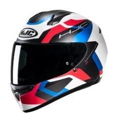 HJC C10 Tins Helmet -Motorcycle Gear large 189