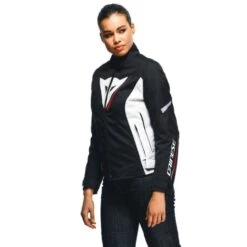 Dainese Women's Veloce D-Dry Jacket -Motorcycle Gear large 1896