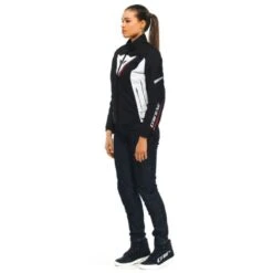 Dainese Women's Veloce D-Dry Jacket -Motorcycle Gear large 1898