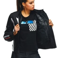 Dainese Women's Veloce D-Dry Jacket -Motorcycle Gear large 1901