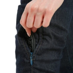 Dainese Women’s Denim Slim Pants -Motorcycle Gear large 1970