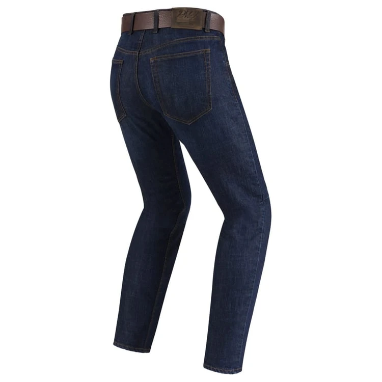 PMJ Deux Worker Blue Long Leg Jeans 2 PMJ Deux Worker Blue Long Leg Jeans - Image 2