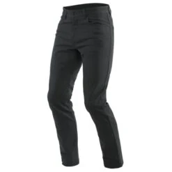 Dainese Casual Slim Black Pants