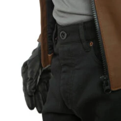 Dainese Casual Slim Black Pants -Motorcycle Gear large 2178