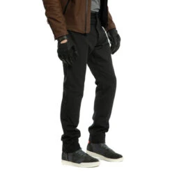 Dainese Casual Slim Black Pants -Motorcycle Gear large 2180