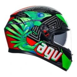AGV K3 Kamaleon Helmet -Motorcycle Gear large 226