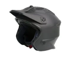 RXT Warrior Street Fighter Matte Black Helmet -Motorcycle Gear large 242