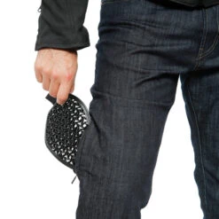 Dainese Denim Regular Blue Pants -Motorcycle Gear large 2420