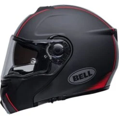 Bell SRT Modular Hartluck Jamo Black/Red Helmet