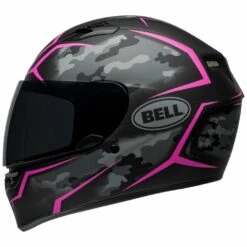 Bell Qualifier Stealth Camo Helmet -Motorcycle Gear large 249