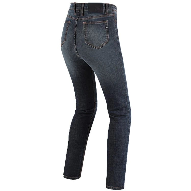 PMJ Women's Sara Indigo Jeans 2 PMJ Women's Sara Indigo Jeans - Image 2