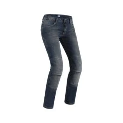 PMJ Women's Florida Mid Blue Jeans