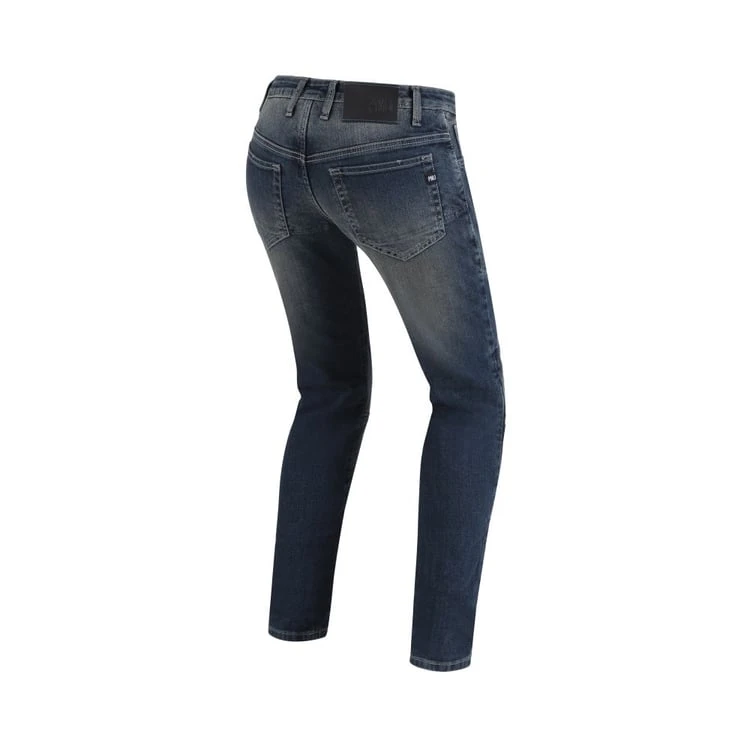 PMJ Women's Florida Mid Blue Jeans 2 PMJ Women's Florida Mid Blue Jeans - Image 2