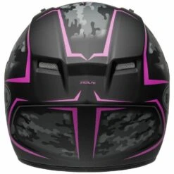 Bell Qualifier Stealth Camo Helmet -Motorcycle Gear large 253
