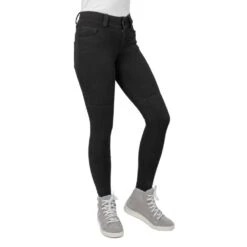 Bull-It Women's Lunar Skinny Jeans -Motorcycle Gear large 2542