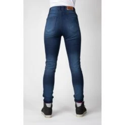 Bull-It Women’s Tactical Icona II Slim Short Length Jeans -Motorcycle Gear large 2554